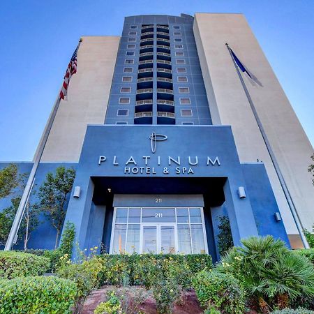 Diamond Suite At Platinum Hotel 2 Queen Beds Las Vegas Exteriér fotografie