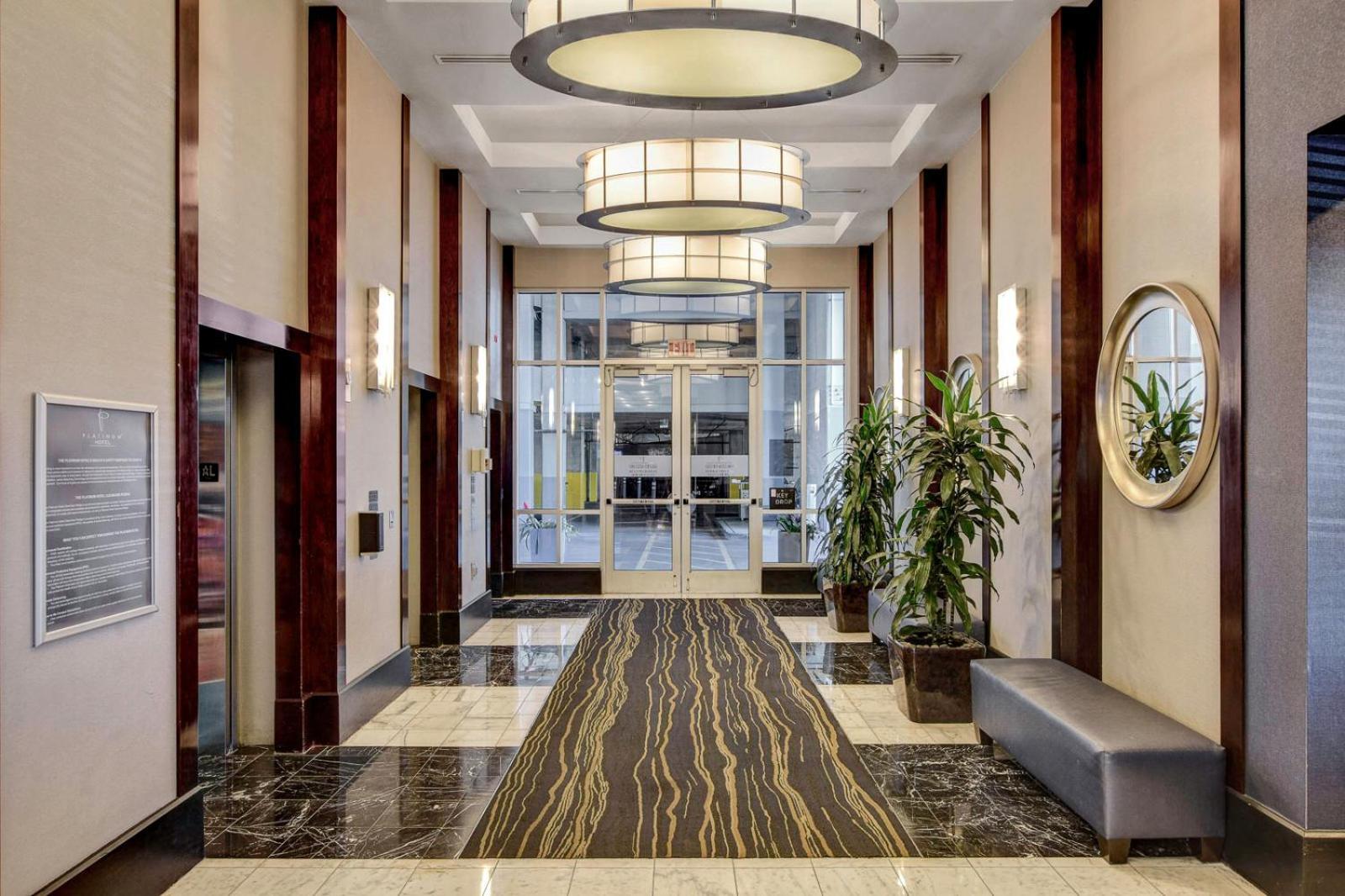 Diamond Suite At Platinum Hotel 2 Queen Beds Las Vegas Exteriér fotografie