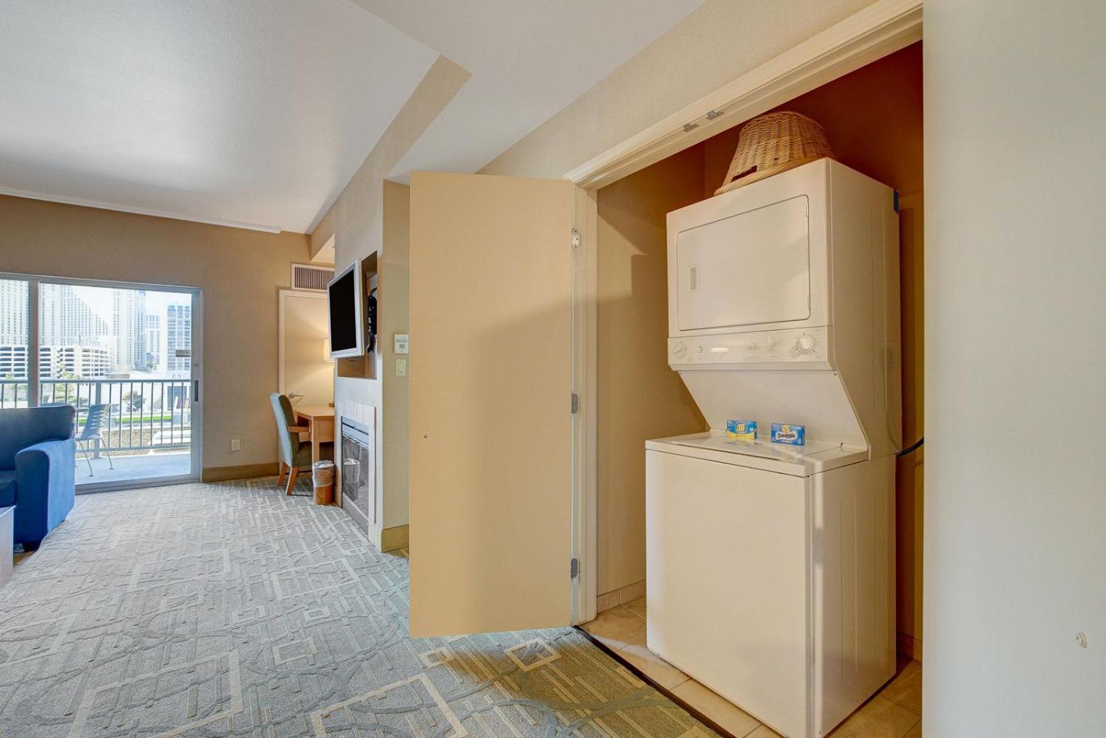 Diamond Suite At Platinum Hotel 2 Queen Beds Las Vegas Exteriér fotografie