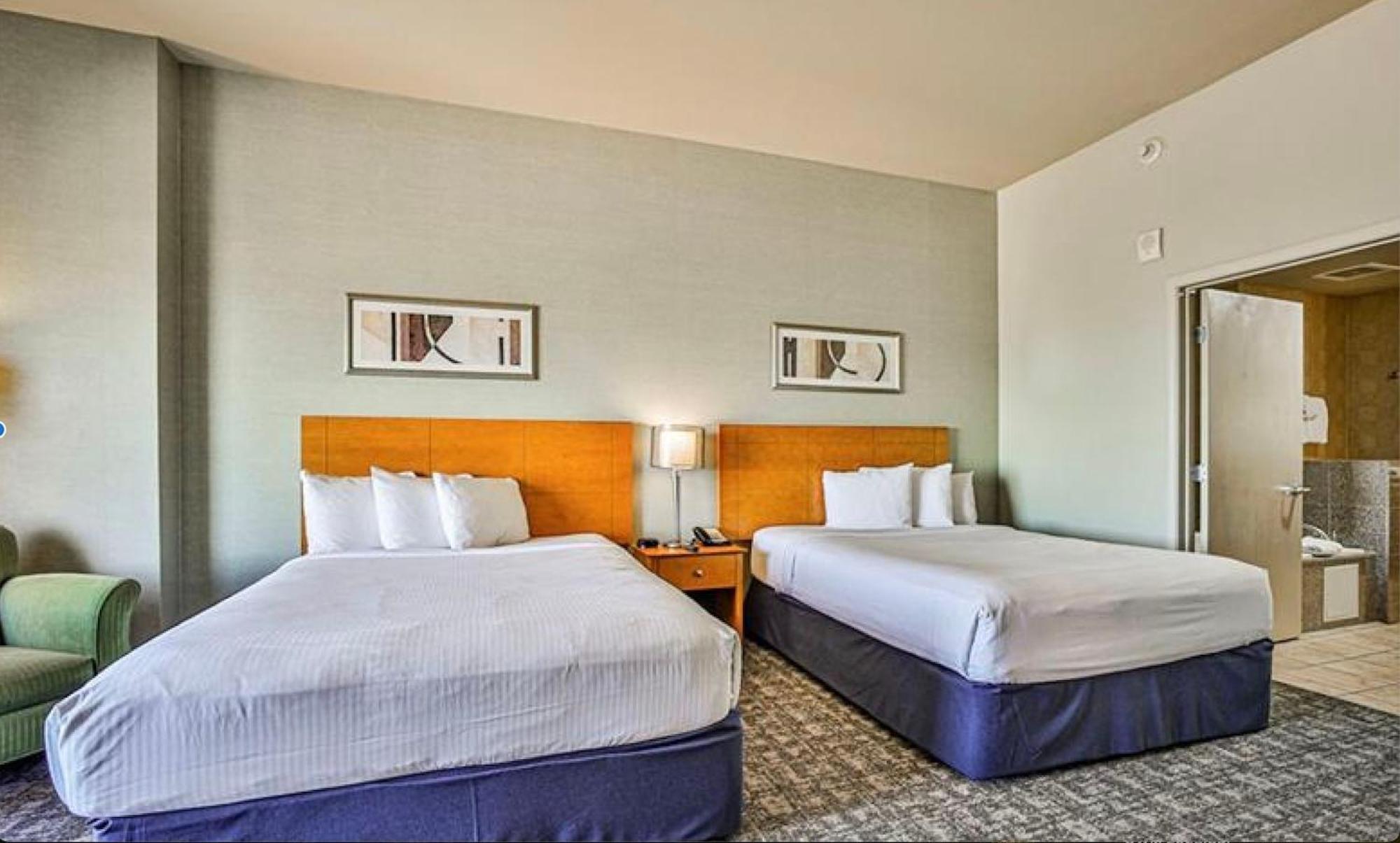 Diamond Suite At Platinum Hotel 2 Queen Beds Las Vegas Exteriér fotografie