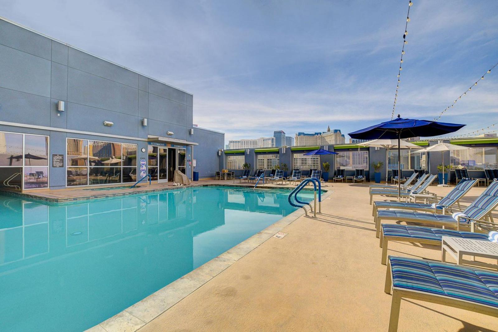 Diamond Suite At Platinum Hotel 2 Queen Beds Las Vegas Exteriér fotografie